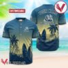 Personalized Samuel Adams Palm Tree Surfboard Baseball Jersey, Perfect Gifts For Fans - Vesles2014S