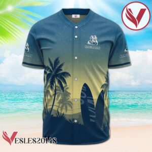 Personalized Samuel Adams Palm Tree Surfboard Baseball Jersey, Perfect Gifts For Fans - Vesles2014S 2