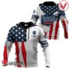 Personalized Samuel Adams USA Flag Hoodie & Zip Hoodie - Vesles2014S
