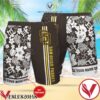 Personalized San Diego Padres Brown Hawaiian Shirt And Short, Unique Gifts For Friends - Vesles2014S 1