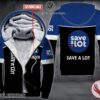 Personalized Save A Lot Uniform Fleece Hoodie, Unique Gifts For Employee - Vesles2014S 1