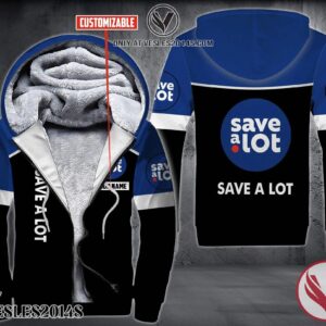 Personalized Save A Lot Uniform Fleece Hoodie, Unique Gifts For Employee - Vesles2014S 1