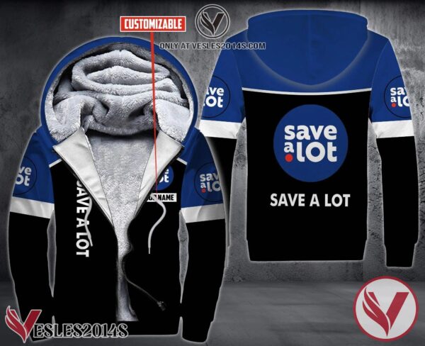 Personalized Save A Lot Uniform Fleece Hoodie, Unique Gifts For Employee - Vesles2014S 1