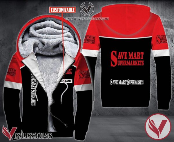 Personalized Save Mart Uniform Fleece Hoodie, Unique Gifts For Employee - Vesles2014S 1