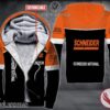 Personalized Schneider National Uniform Fleece Hoodie, Unique Gifts For Employee - Vesles2014S 1