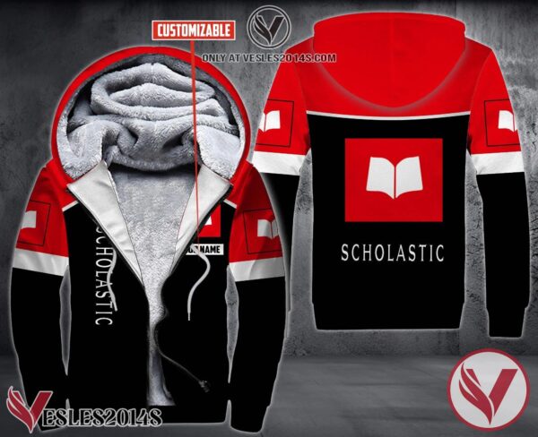 Personalized Scholastic Uniform Fleece Hoodie, Unique Gifts For Employee - Vesles2014S 1