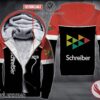 Personalized Schreiber Foods Uniform Fleece Hoodie, Unique Gifts For Employee - Vesles2014S 1
