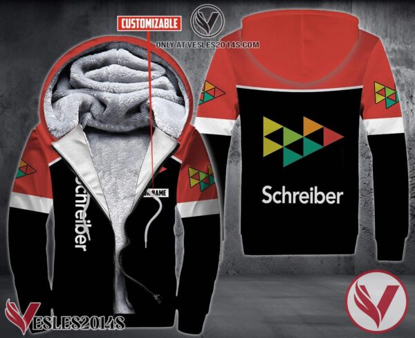 Personalized Schreiber Foods Uniform Fleece Hoodie, Unique Gifts For Employee - Vesles2014S 1
