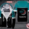 Personalized Sealed Air Corporation Uniform Fleece Hoodie, Unique Gifts For Employee - Vesles2014S 1