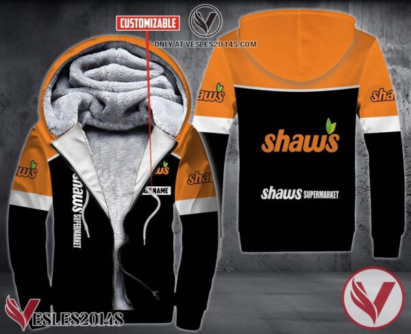 Personalized Shaw’S Supermarket Uniform Fleece Hoodie, Unique Gifts For Employee - Vesles2014S 1