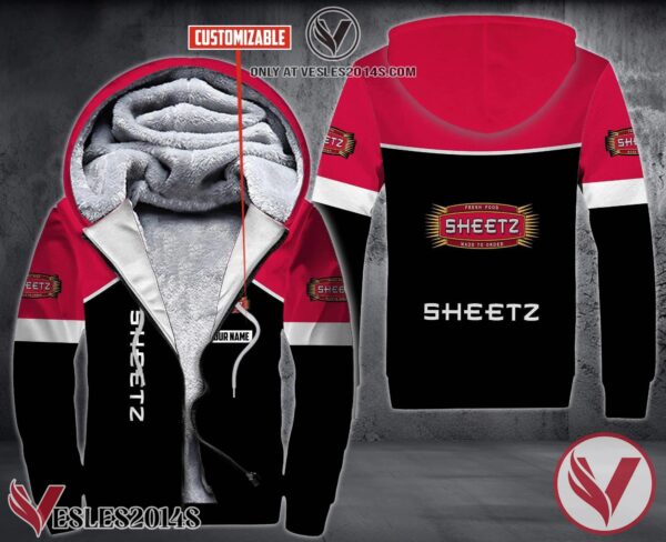 Personalized Sheetz Uniform Fleece Hoodie, Unique Gifts For Employee - Vesles2014S 1