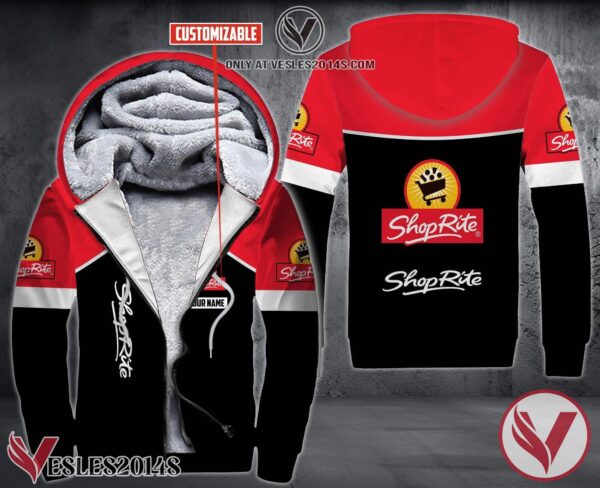 Personalized Shoprite Uniform Fleece Hoodie, Unique Gifts For Employee - Vesles2014S 1