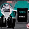 Personalized Siemens Uniform Fleece Hoodie, Unique Gifts For Employee - Vesles2014S 1