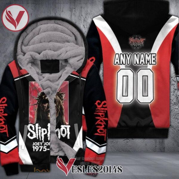 Personalized Slipknot Joey Jordison 1975 2021 custom Fleece hoodie, Best Outfit For Fans Sport - Vesles2014S 1