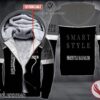 Personalized Smartstyle Hair Salons Uniform Custom Fleece Hoodie, Unique Gifts For Employee - Vesles2014S 1