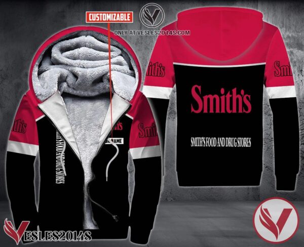 Personalized Smith’S Food And Drug Stores Uniform Fleece Hoodie, Unique Gifts For Employee - Vesles2014S 1