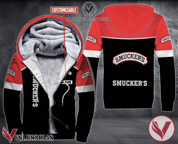 Personalized Smucker’S Uniform Fleece Hoodie, Unique Gifts For Employee - Vesles2014S 1