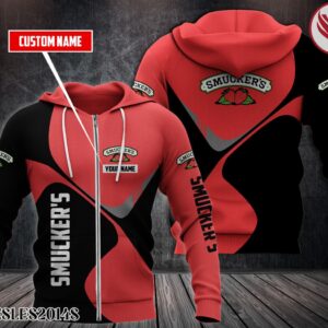 Personalized Smucker's Uniform Custom Hoodie - Vesles2014S 1