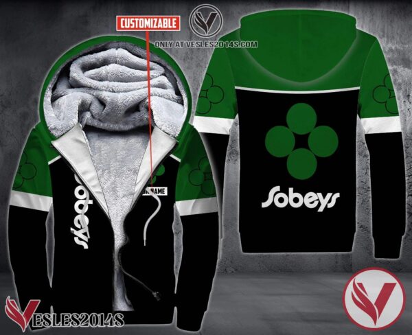 Personalized Sobeys Uniform Custom Fleece Hoodie, Unique Gifts For Employee - Vesles2014S 1