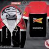 Personalized Sonic Drive-In Uniform CustomFleece Hoodie, Unique Gifts For Employee - Vesles2014S 1