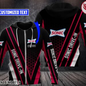 Personalized Sonic Drive-in Uniform Custom Hoodie Style 10 - Vesles2014S 1