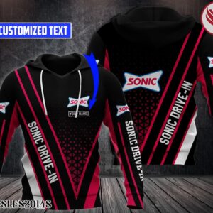 Personalized Sonic Drive-in Uniform Custom Hoodie Style 10 - Vesles2014S