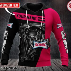 Personalized Sonic Drive-in Uniform Custom Hoodie Style 11 - Vesles2014S