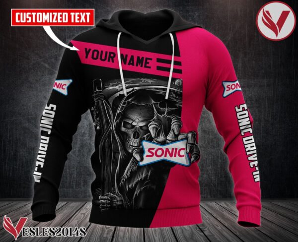 Personalized Sonic Drive-in Uniform Custom Hoodie Style 11 - Vesles2014S