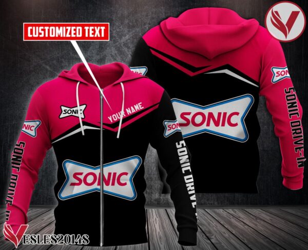 Personalized Sonic Drive-in Uniform Custom Hoodie Style 12 - Vesles2014S 1