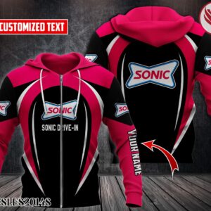 Personalized Sonic Drive-in Uniform Custom Hoodie Style 14 - Vesles2014S 1