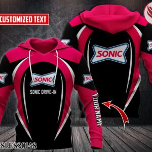 Personalized Sonic Drive-in Uniform Custom Hoodie Style 14 - Vesles2014S