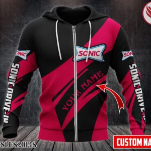 Personalized Sonic Drive-in Uniform Custom Hoodie Style 15 - Vesles2014S 1