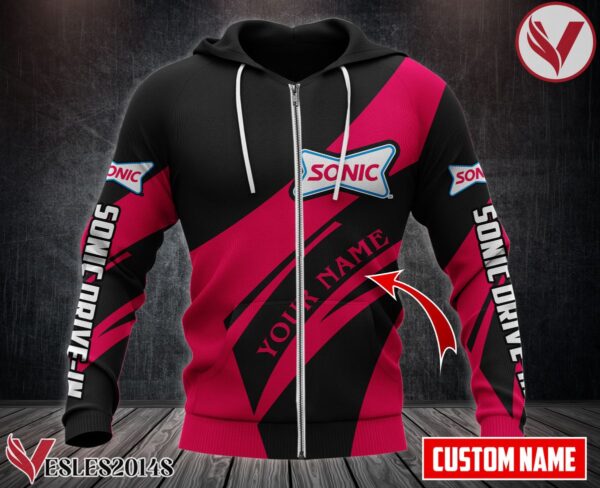 Personalized Sonic Drive-in Uniform Custom Hoodie Style 15 - Vesles2014S 1