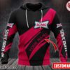 Personalized Sonic Drive-in Uniform Custom Hoodie Style 15 - Vesles2014S