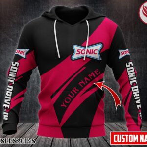 Personalized Sonic Drive-in Uniform Custom Hoodie Style 15 - Vesles2014S