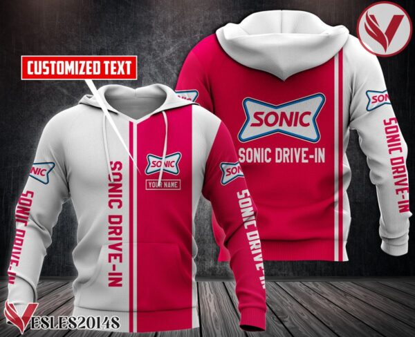Personalized Sonic Drive-in Uniform Custom Hoodie Style 16 - Vesles2014S