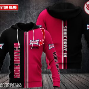 Personalized Sonic Drive-in Uniform Custom Hoodie Style 3 - Vesles2014S 1