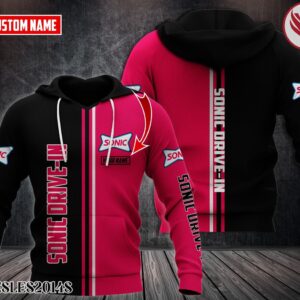 Personalized Sonic Drive-in Uniform Custom Hoodie Style 3 - Vesles2014S