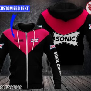 Personalized Sonic Drive-in Uniform Custom Hoodie Style 4 - Vesles2014S 1