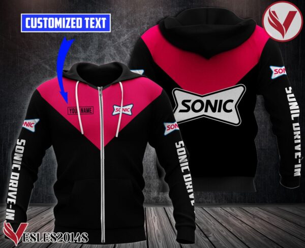 Personalized Sonic Drive-in Uniform Custom Hoodie Style 4 - Vesles2014S 1