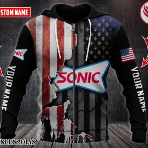 Personalized Sonic Drive-in Uniform Custom Hoodie Style 6 - Vesles2014S 1