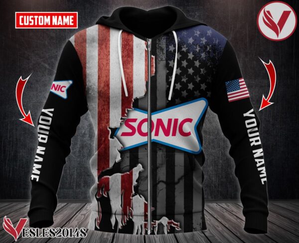 Personalized Sonic Drive-in Uniform Custom Hoodie Style 6 - Vesles2014S 1