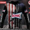 Personalized Sonic Drive-in Uniform Custom Hoodie Style 6 - Vesles2014S