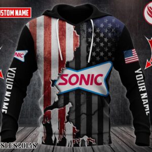 Personalized Sonic Drive-in Uniform Custom Hoodie Style 6 - Vesles2014S
