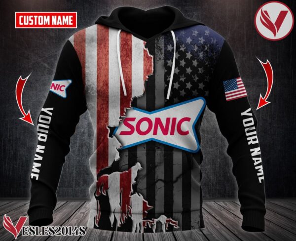 Personalized Sonic Drive-in Uniform Custom Hoodie Style 6 - Vesles2014S
