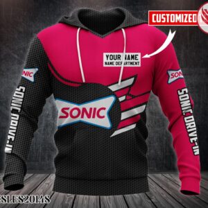 Personalized Sonic Drive-in Uniform Custom Hoodie Style 7 - Vesles2014S