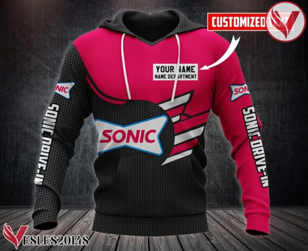 Personalized Sonic Drive-in Uniform Custom Hoodie Style 7 - Vesles2014S