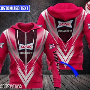 Personalized Sonic Drive-in Uniform Custom Hoodie Style 8 - Vesles2014S 1