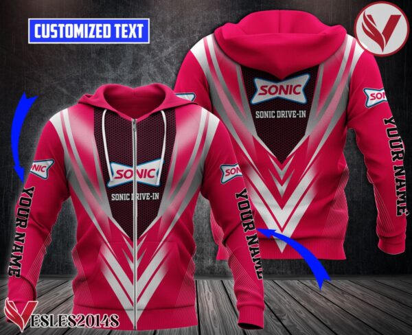 Personalized Sonic Drive-in Uniform Custom Hoodie Style 8 - Vesles2014S 1