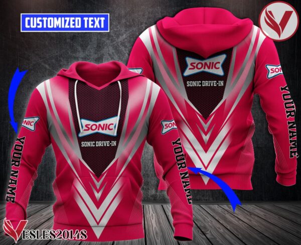 Personalized Sonic Drive-in Uniform Custom Hoodie Style 8 - Vesles2014S